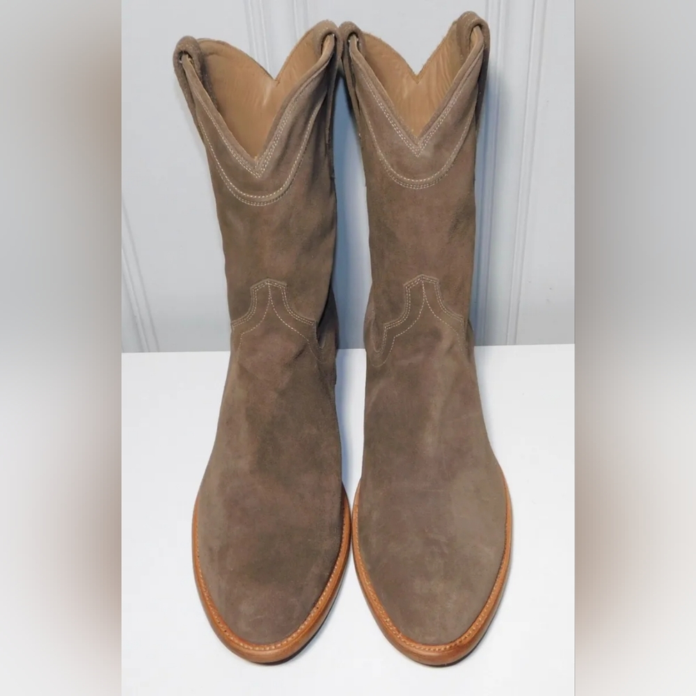 Tecovas, The Shane, Suede Leather Boot, size 14D